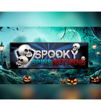 Spooky Spins Returns: Crazy Cash Edition - Slots Steam Key GLOBAL